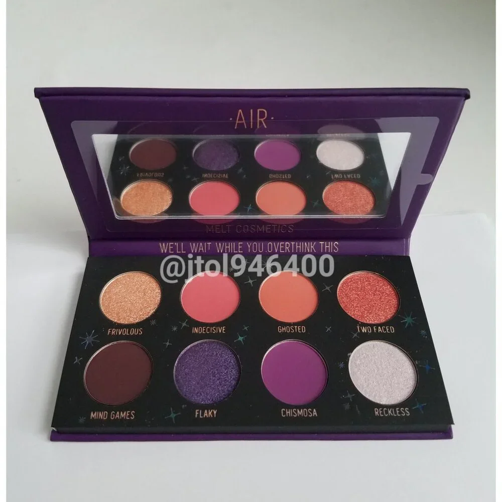 Melt Cosmetics Air Bad Side Zodiac Eyeshadow Palette